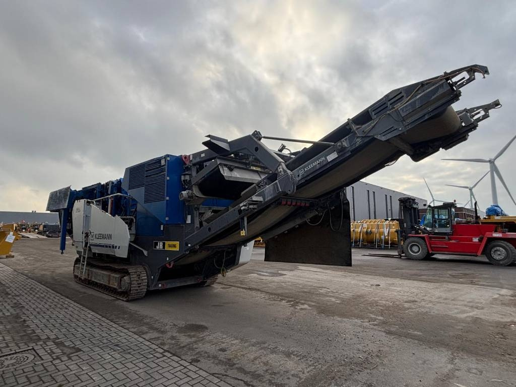 Kleemann MR 110Z Evo 2 - Мобильная дробилка: фото 5 Kleemann MR 110Z Evo 2 - Мобильная дробилка: фото 5