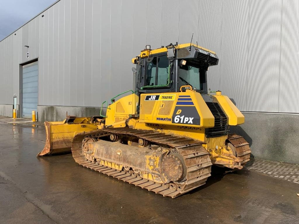 Komatsu D 61 PX-23 - Бульдозер: фото 3 Komatsu D 61 PX-23 - Бульдозер: фото 3