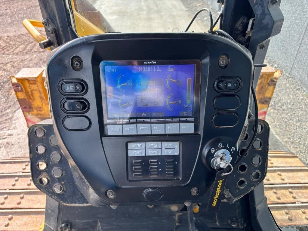 Бульдозер Komatsu D37 PX-23: фото 12 Бульдозер Komatsu D37 PX-23: фото 12