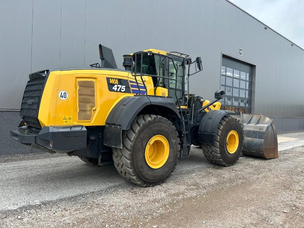 Komatsu WA 475-10E0  - Колёсный погрузчик: фото 5 Komatsu WA 475-10E0  - Колёсный погрузчик: фото 5