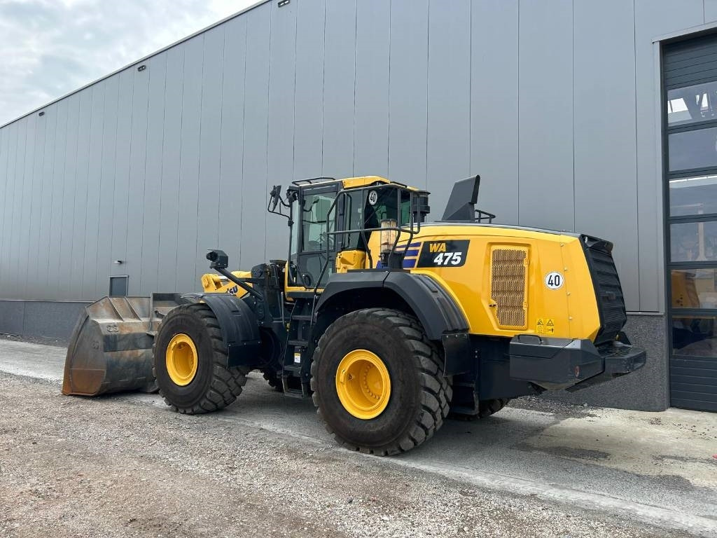 Komatsu WA 475-10E0  - Колёсный погрузчик: фото 3 Komatsu WA 475-10E0  - Колёсный погрузчик: фото 3