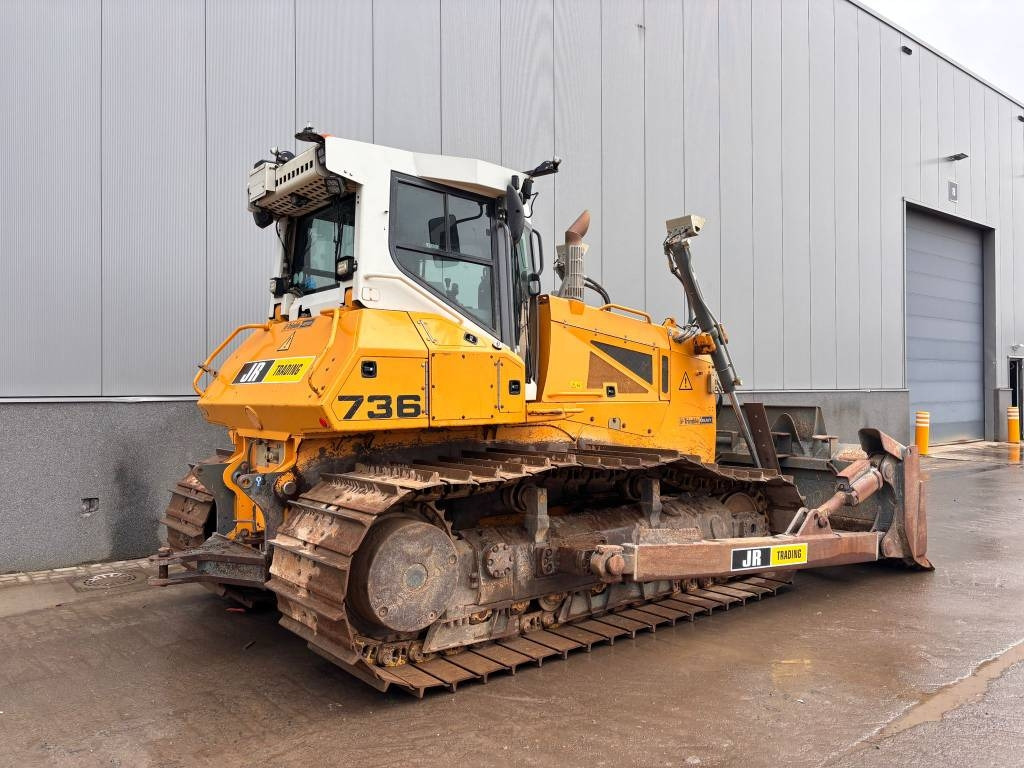 Liebherr PR 736 LGP - Бульдозер: фото 5 Liebherr PR 736 LGP - Бульдозер: фото 5