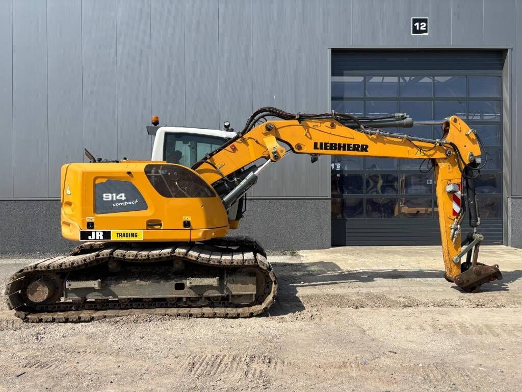 Liebherr R 914 Compact Litronic Liebherr R 914 Compact Litronic - Гусеничный экскаватор: фото 5 Liebherr R 914 Compact Litronic Liebherr R 914 Compact Litronic - Гусеничный экскаватор: фото 5
