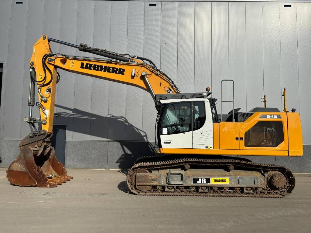 Liebherr R 945 - Гусеничный экскаватор: фото 1 Liebherr R 945 - Гусеничный экскаватор: фото 1