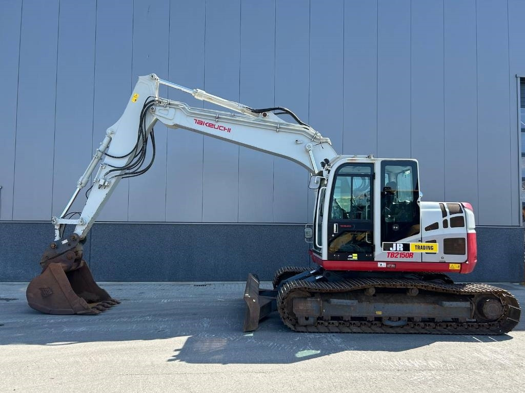 Takeuchi TB 2150 R - Гусеничный экскаватор: фото 1 Takeuchi TB 2150 R - Гусеничный экскаватор: фото 1
