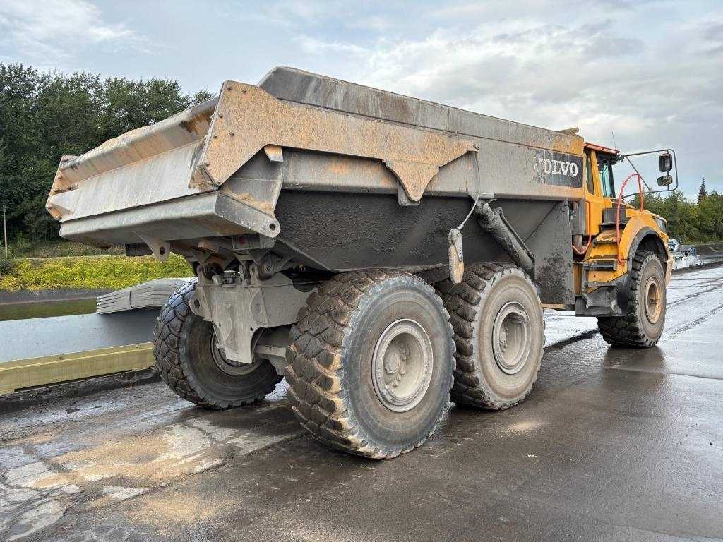 Volvo A 35 G (Under Preparation) - Сочленённый самосвал: фото 2 Volvo A 35 G (Under Preparation) - Сочленённый самосвал: фото 2