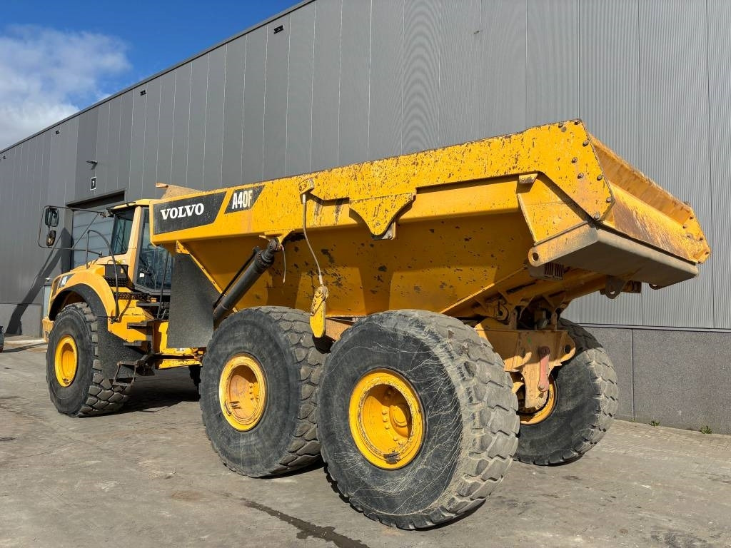 Volvo A 40 F - Сочленённый самосвал: фото 3 Volvo A 40 F - Сочленённый самосвал: фото 3