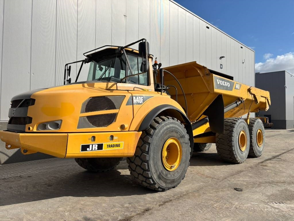 Volvo A 40 F - Сочленённый самосвал: фото 2 Volvo A 40 F - Сочленённый самосвал: фото 2