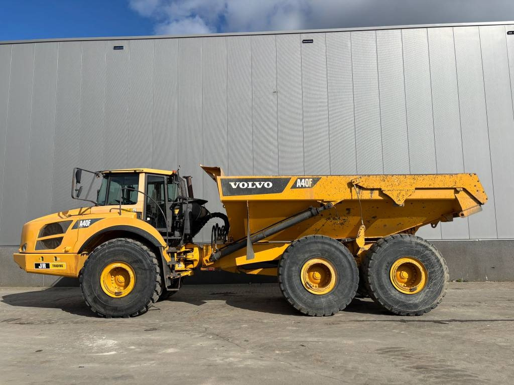 Volvo A 40 F - Сочленённый самосвал: фото 1 Volvo A 40 F - Сочленённый самосвал: фото 1