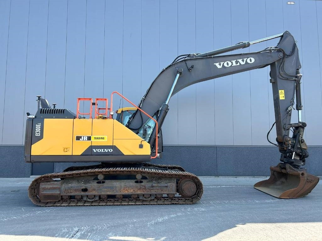 Гусеничный экскаватор Volvo EC 300 EL TOPCON GPS / Roto / 2 Buckets: фото 6
