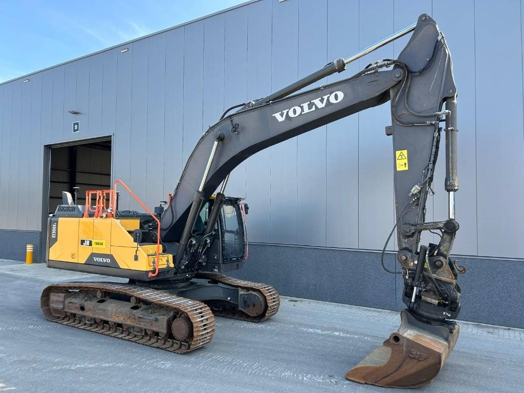 Гусеничный экскаватор Volvo EC 300 EL TOPCON GPS / Roto / 2 Buckets: фото 7