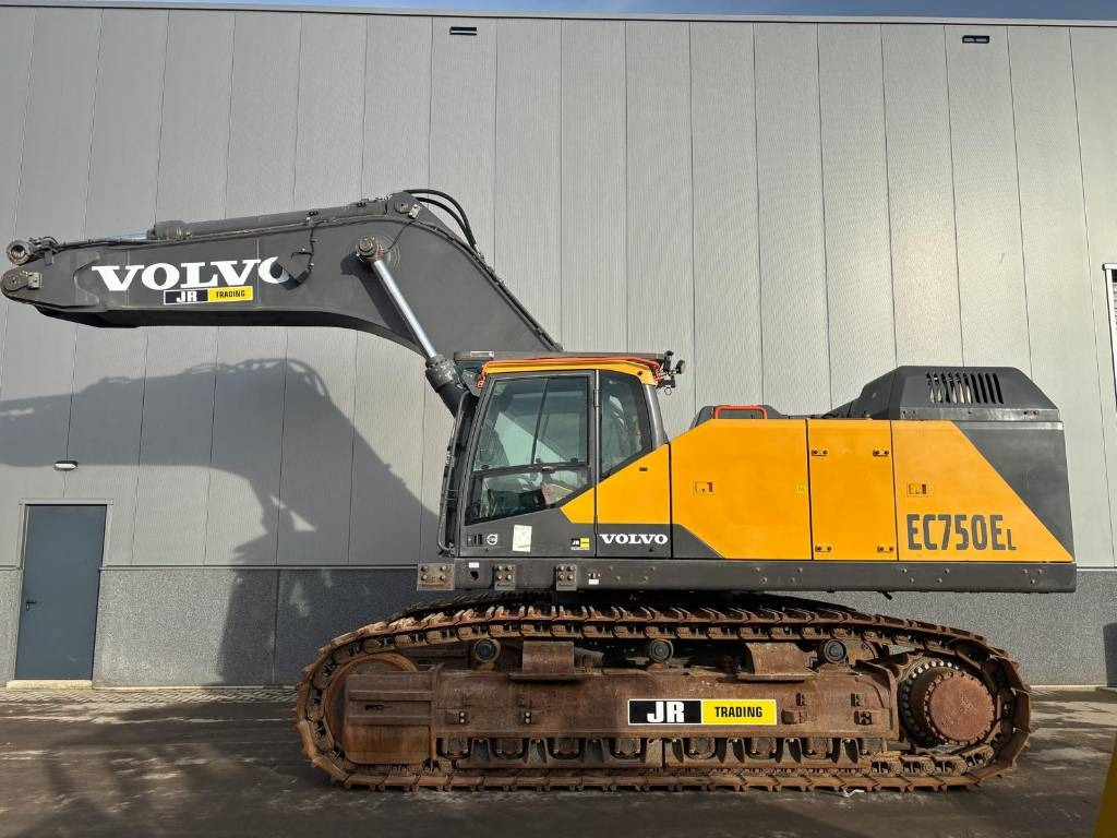 Volvo EC 750 EL - Гусеничный экскаватор: фото 1 Volvo EC 750 EL - Гусеничный экскаватор: фото 1