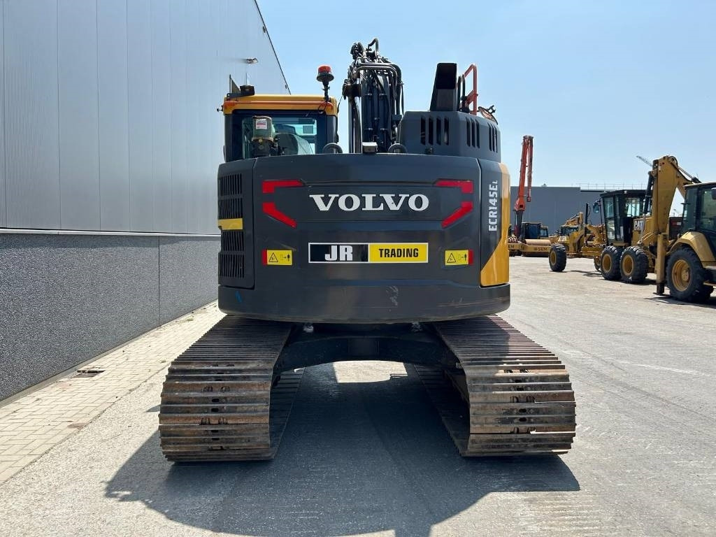 Volvo ECR 145 El - Гусеничный экскаватор: фото 4 Volvo ECR 145 El - Гусеничный экскаватор: фото 4