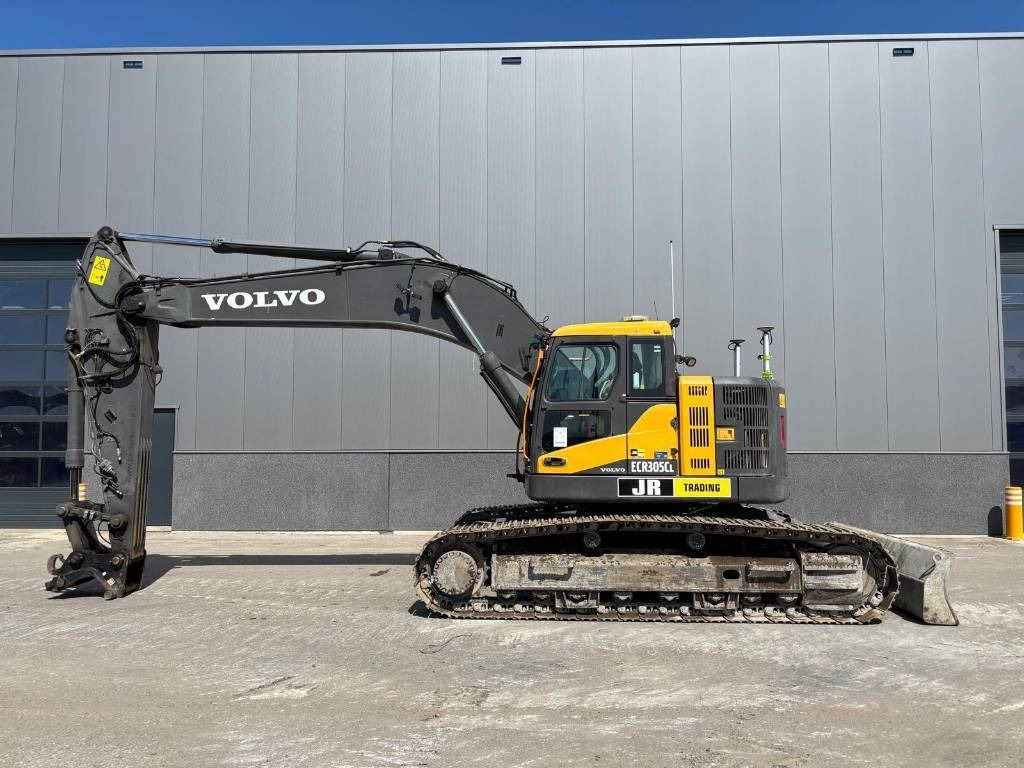Volvo ECR 305 C L - Гусеничный экскаватор: фото 1 Volvo ECR 305 C L - Гусеничный экскаватор: фото 1