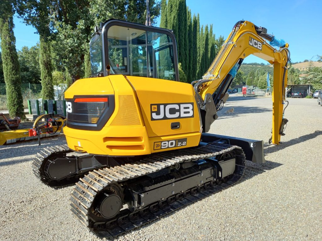 JCB 90Z-2 - Мини-экскаватор: фото 2 JCB 90Z-2 - Мини-экскаватор: фото 2