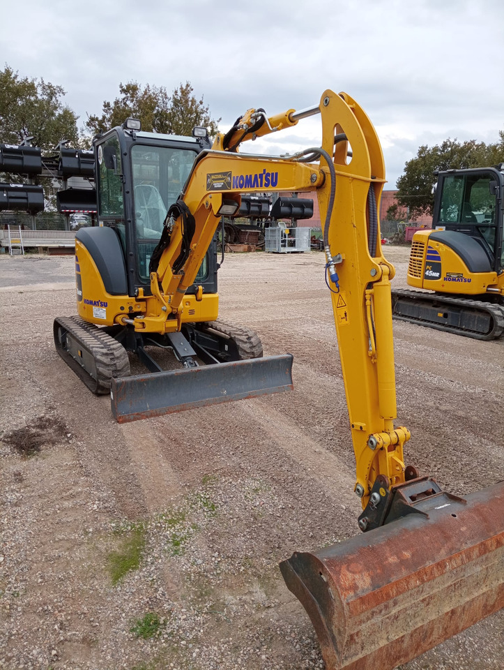 KOMATSU PC35MR-5 - Мини-экскаватор: фото 1 KOMATSU PC35MR-5 - Мини-экскаватор: фото 1