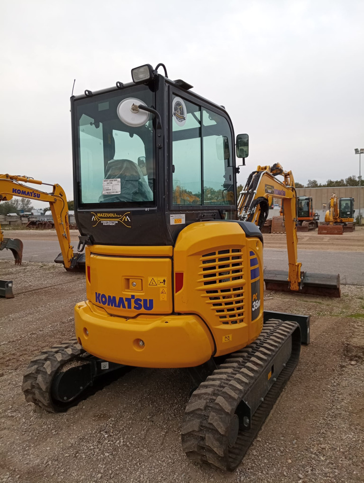 KOMATSU PC35MR-5 - Мини-экскаватор: фото 3 KOMATSU PC35MR-5 - Мини-экскаватор: фото 3