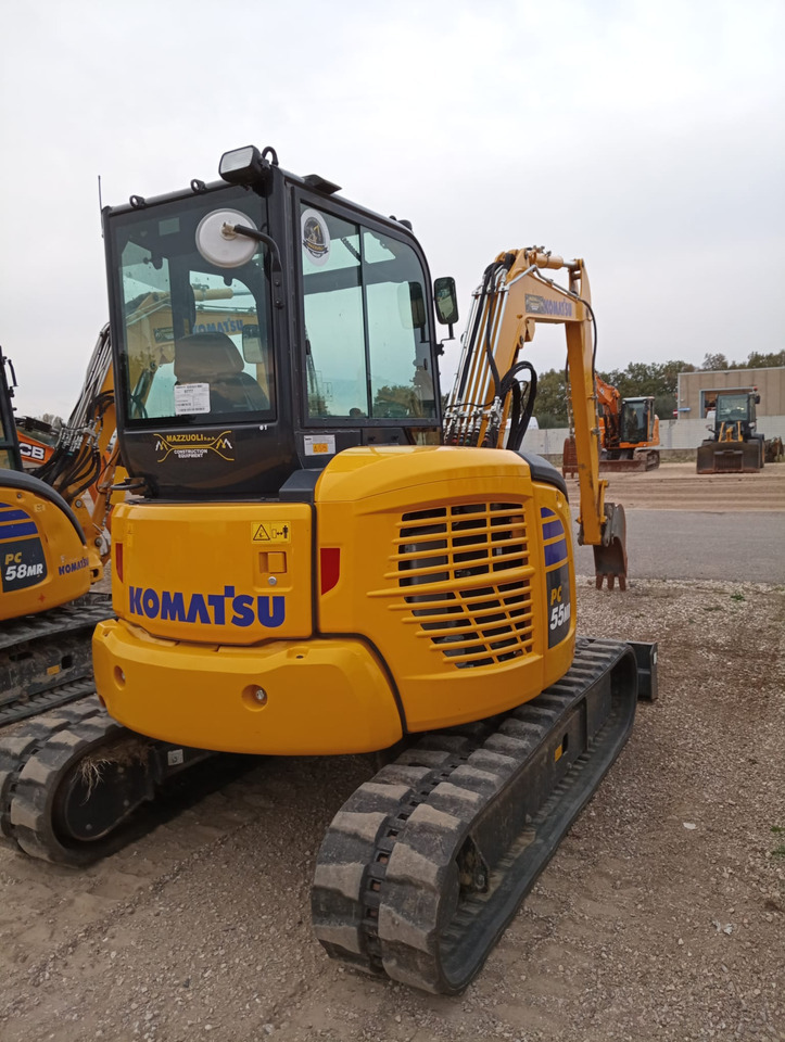 KOMATSU PC55MR-5 - Мини-экскаватор: фото 1 KOMATSU PC55MR-5 - Мини-экскаватор: фото 1
