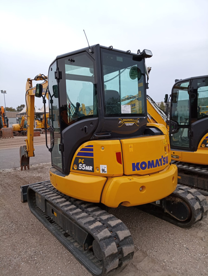 KOMATSU PC55MR-5 - Мини-экскаватор: фото 3 KOMATSU PC55MR-5 - Мини-экскаватор: фото 3