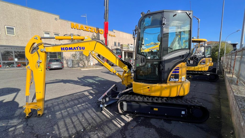 Komatsu PC30 MR-5 лизинг Komatsu PC30 MR-5: фото 8