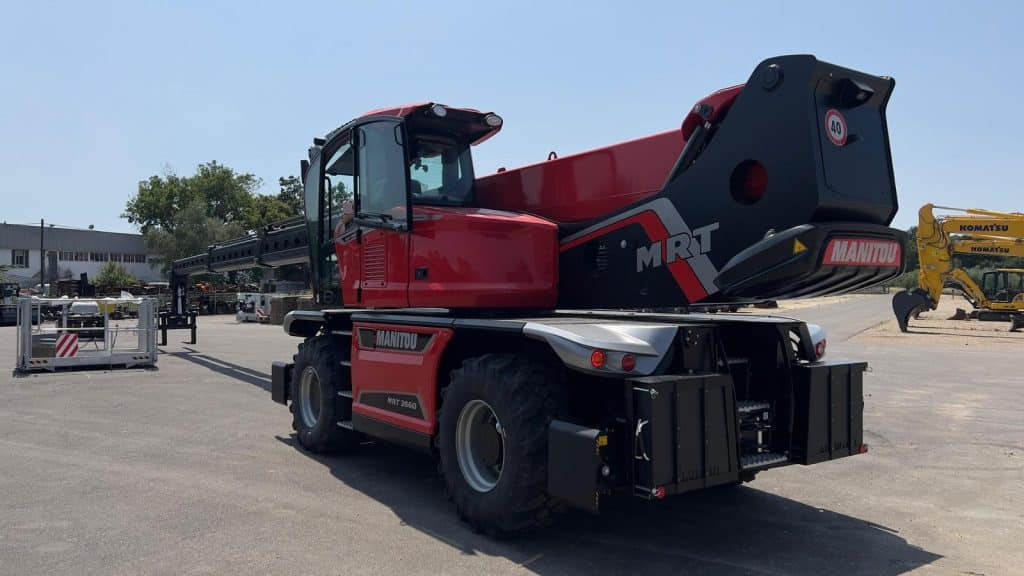 MANITOU Manitou MRT 2660 Vision Plus - Телескопический погрузчик: фото 2 MANITOU Manitou MRT 2660 Vision Plus - Телескопический погрузчик: фото 2