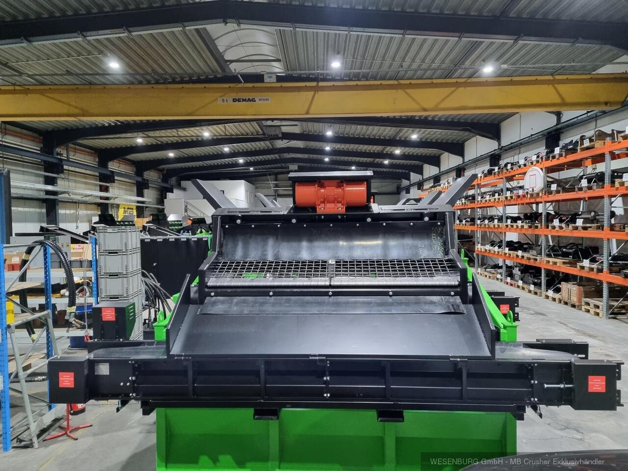 DB Engineering 2 Deck Siebanlage Traserscreen DB-40LC - Грохот: фото 4 DB Engineering 2 Deck Siebanlage Traserscreen DB-40LC - Грохот: фото 4
