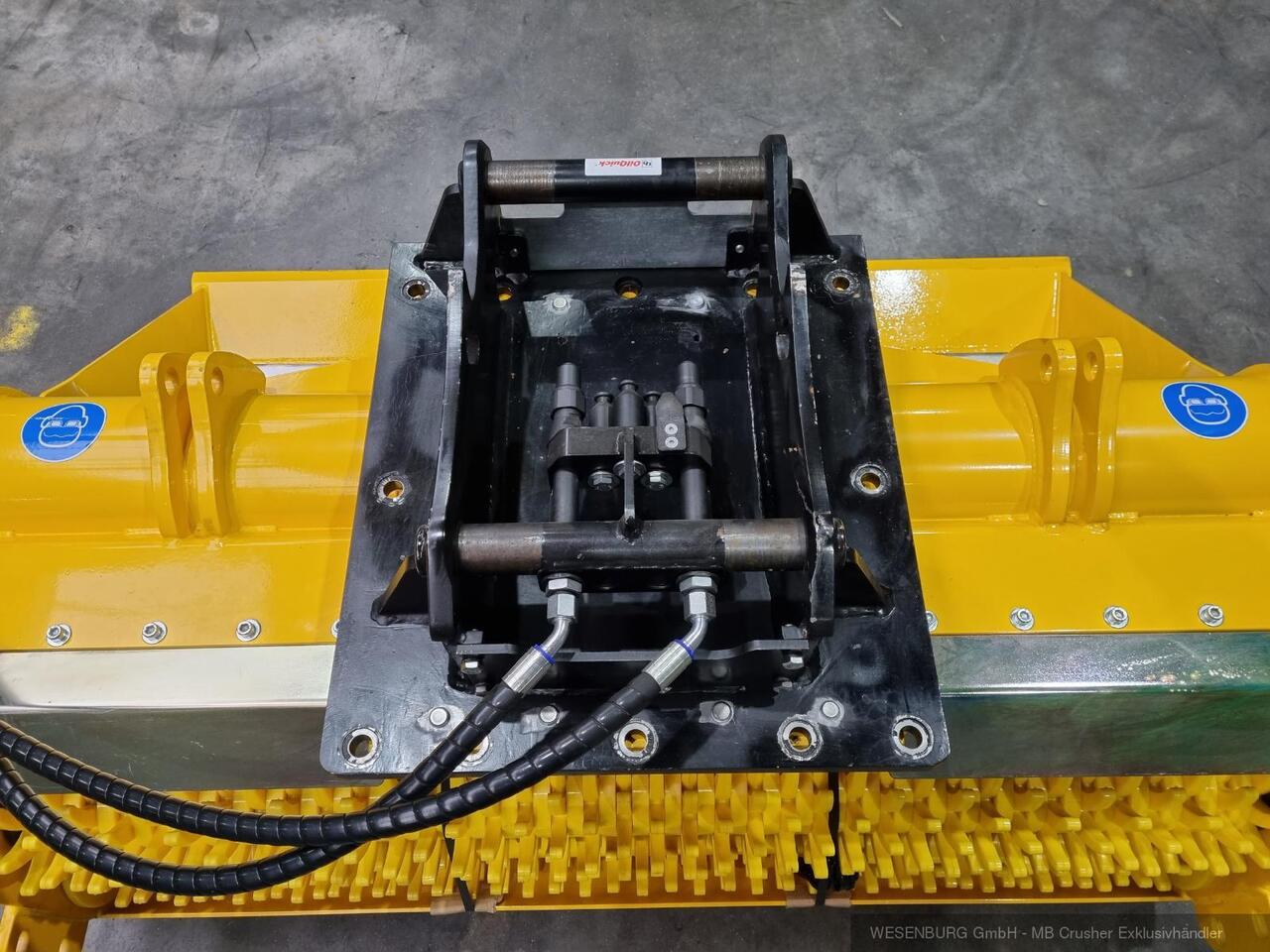 GYRUstar 3-150 Max Sieblöffel, Separator Gyru-Star 3-150MAX für Bagger 7 - 10 t - Сортировочный ковш для Экскаваторов: фото 4 GYRUstar 3-150 Max Sieblöffel, Separator Gyru-Star 3-150MAX für Bagger 7 - 10 t - Сортировочный ковш для Экскаваторов: фото 4