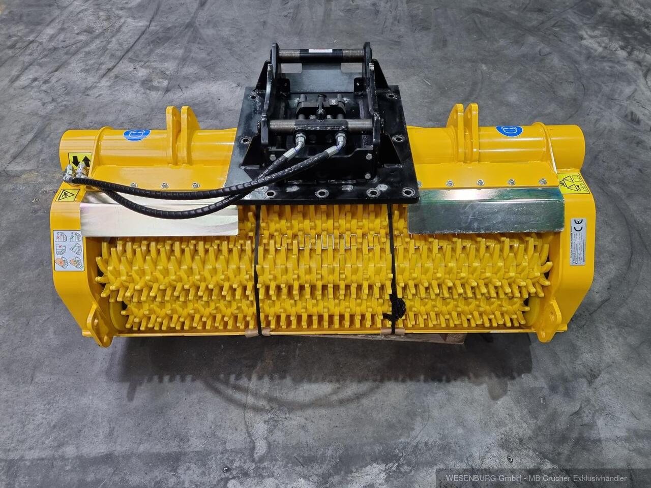 GYRUstar 3-150 Max Sieblöffel, Separator Gyru-Star 3-150MAX für Bagger 7 - 10 t - Сортировочный ковш для Экскаваторов: фото 5 GYRUstar 3-150 Max Sieblöffel, Separator Gyru-Star 3-150MAX für Bagger 7 - 10 t - Сортировочный ковш для Экскаваторов: фото 5