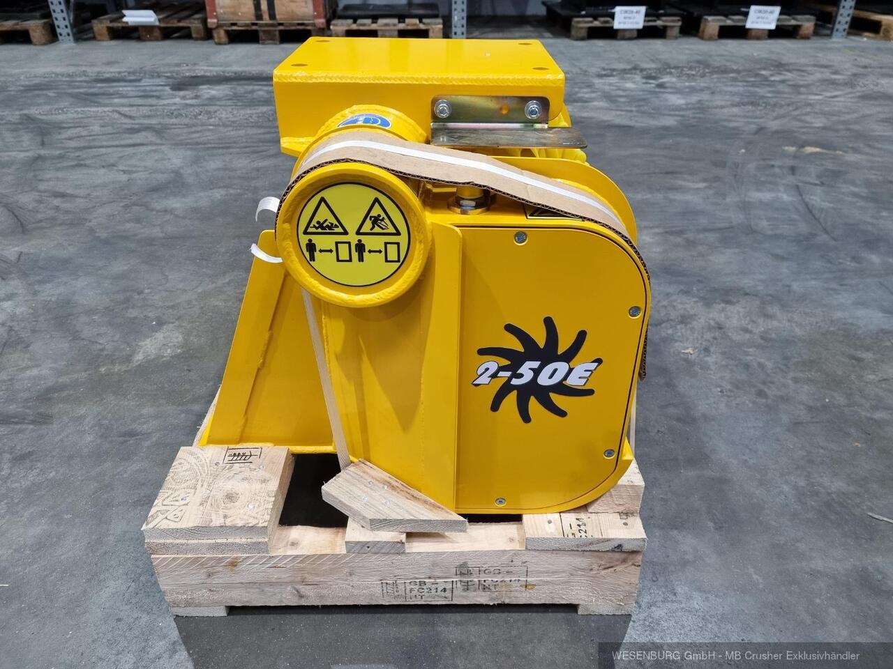 GYRUstar Sieblöffel, Separator Gyru-Star 2-50E für Bagger 1 - 2,0 t - Сортировочный ковш для Мини-экскаваторов: фото 4 GYRUstar Sieblöffel, Separator Gyru-Star 2-50E für Bagger 1 - 2,0 t - Сортировочный ковш для Мини-экскаваторов: фото 4