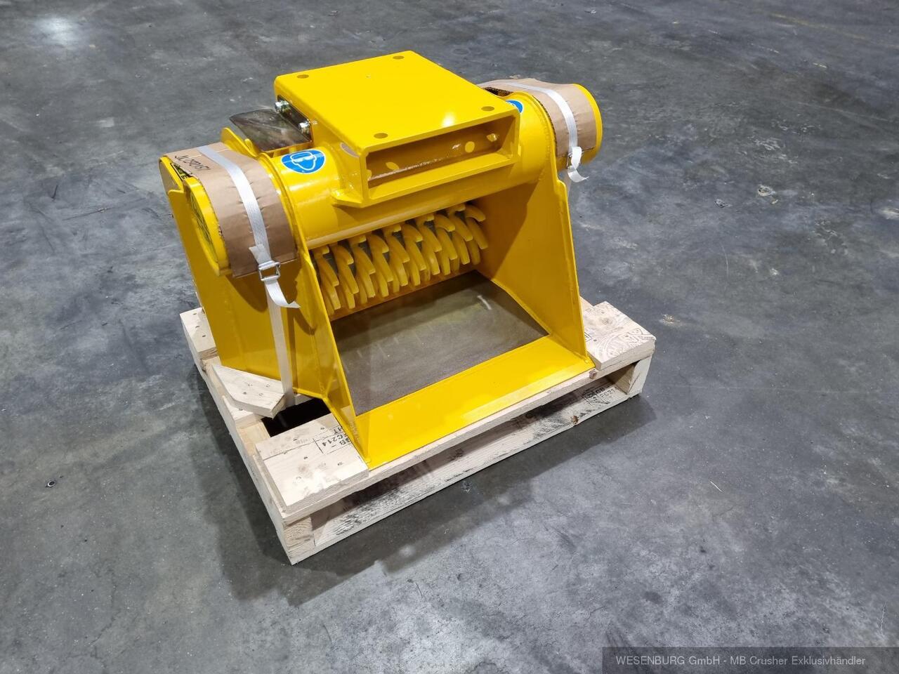 GYRUstar Sieblöffel, Separator Gyru-Star 2-50E für Bagger 1 - 2,0 t - Сортировочный ковш для Мини-экскаваторов: фото 1 GYRUstar Sieblöffel, Separator Gyru-Star 2-50E für Bagger 1 - 2,0 t - Сортировочный ковш для Мини-экскаваторов: фото 1