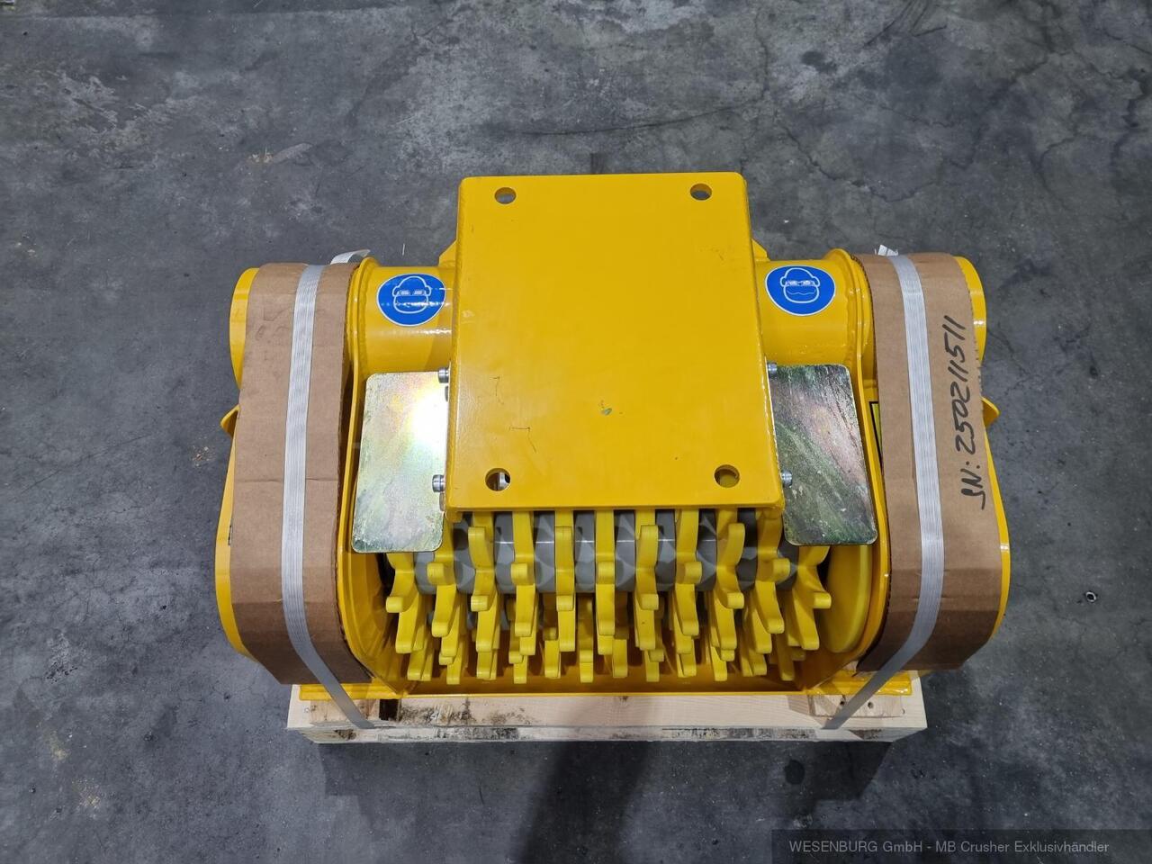 GYRUstar Sieblöffel, Separator Gyru-Star 2-50E für Bagger 1 - 2,0 t - Сортировочный ковш для Мини-экскаваторов: фото 5 GYRUstar Sieblöffel, Separator Gyru-Star 2-50E für Bagger 1 - 2,0 t - Сортировочный ковш для Мини-экскаваторов: фото 5