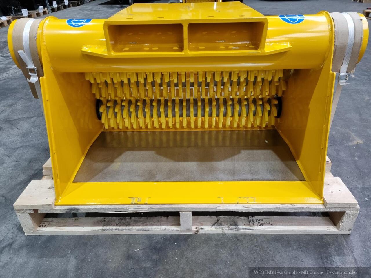 GYRUstar Sieblöffel, Separator Gyru-Star 3-100HE für Bagger 5 - 8 t - Сортировочный ковш для Экскаваторов: фото 3 GYRUstar Sieblöffel, Separator Gyru-Star 3-100HE für Bagger 5 - 8 t - Сортировочный ковш для Экскаваторов: фото 3