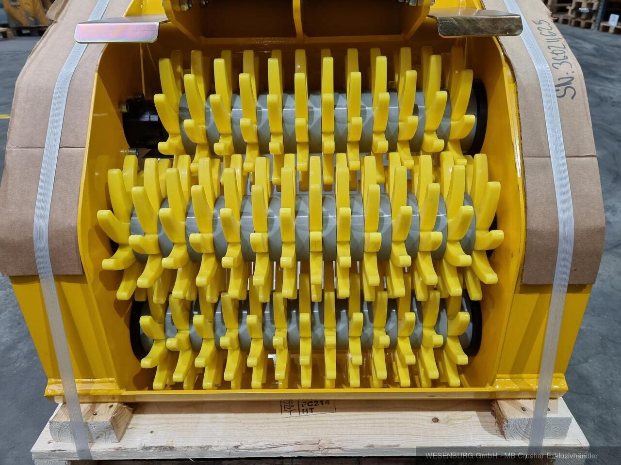 Новый Сортировочный ковш для Мини-экскаваторов GYRUstar Sieblöffel, Separator Gyru-Star 3-60E für Bagger 2 - 4 t: фото 6 Новый Сортировочный ковш для Мини-экскаваторов GYRUstar Sieblöffel, Separator Gyru-Star 3-60E für Bagger 2 - 4 t: фото 6