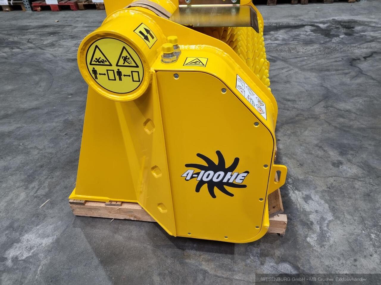 GYRUstar Sieblöffel, Separator Gyru-Star 4-100HE für Bagger 5 - 8 t - Сортировочный ковш для Экскаваторов: фото 4 GYRUstar Sieblöffel, Separator Gyru-Star 4-100HE für Bagger 5 - 8 t - Сортировочный ковш для Экскаваторов: фото 4