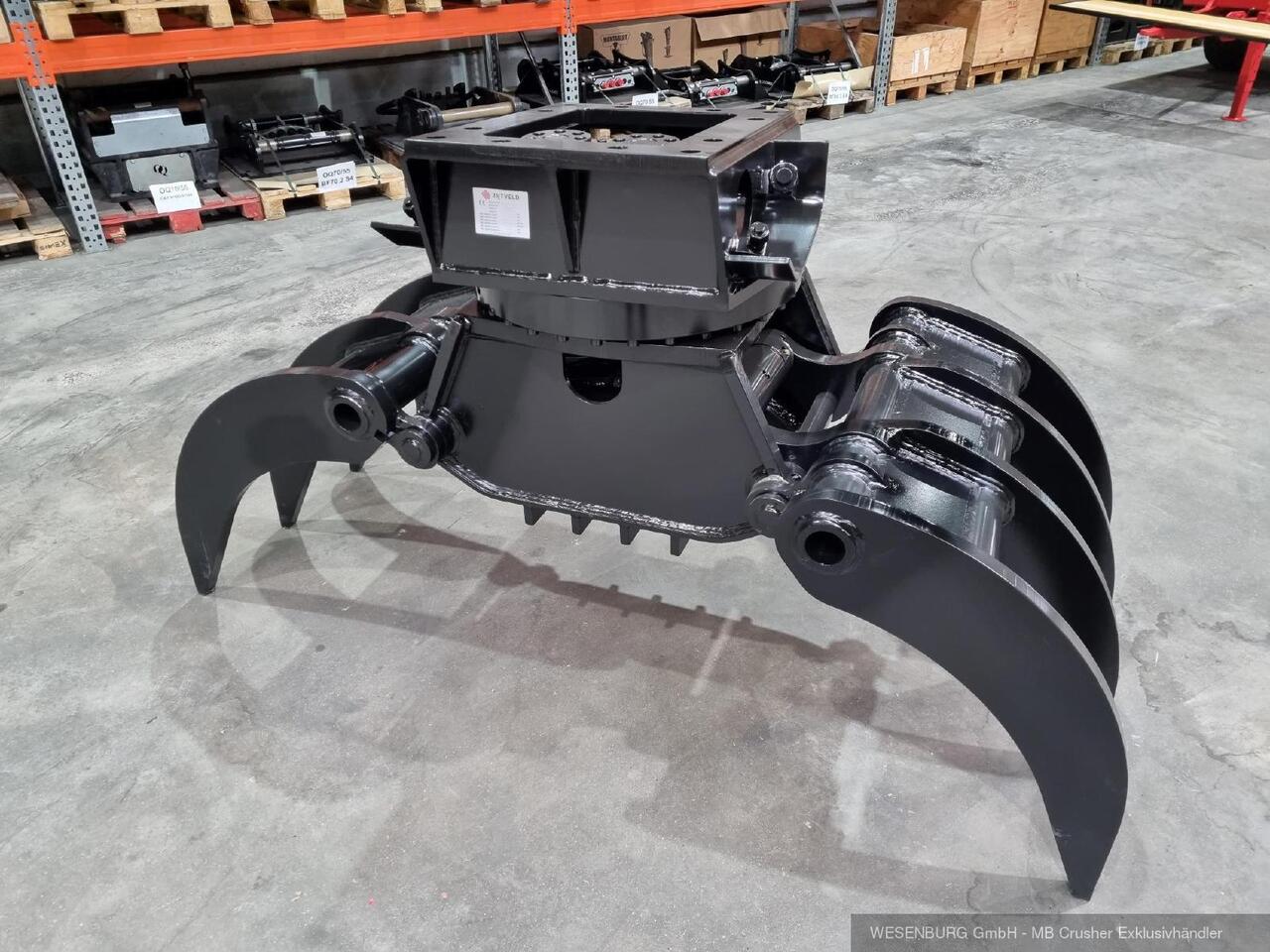 Zijtveld S1104-B 7-Finger Baumgreifer S1104-D 7T / 16,0 - 24,0 t - Грейфер для Строительной техники: фото 1 Zijtveld S1104-B 7-Finger Baumgreifer S1104-D 7T / 16,0 - 24,0 t - Грейфер для Строительной техники: фото 1