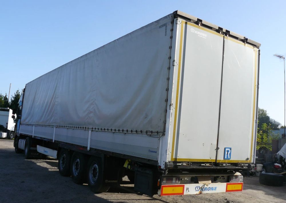 Krone SD - Тентованный грузовик: фото 2 Krone SD - Тентованный грузовик: фото 2