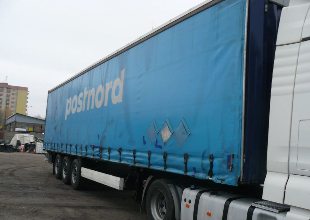 Krone SDP27 - Тентованный грузовик: фото 2 Krone SDP27 - Тентованный грузовик: фото 2