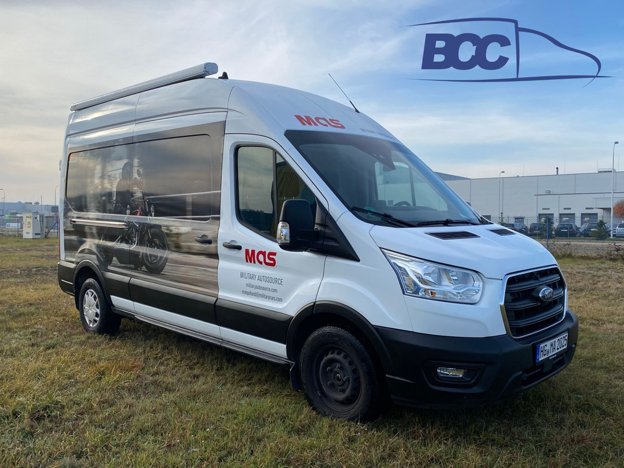 Новый Торговый грузовик BCC POLSKA - MOBILNE CENTRUM SZKOLENIOWE, EXPO TRUCK, MOBILNE BIURO, SAMOCHÓD EKSPOZYCYJNY, PEUGEOT BOXER: фото 13
