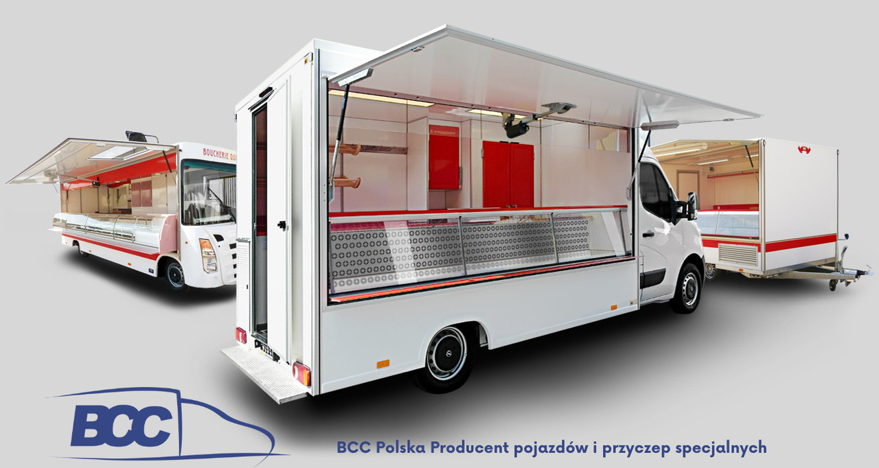 Новый Торговый грузовик BCC POLSKA - MOBILNE CENTRUM SZKOLENIOWE, EXPO TRUCK, MOBILNE BIURO, SAMOCHÓD EKSPOZYCYJNY, PEUGEOT BOXER: фото 23