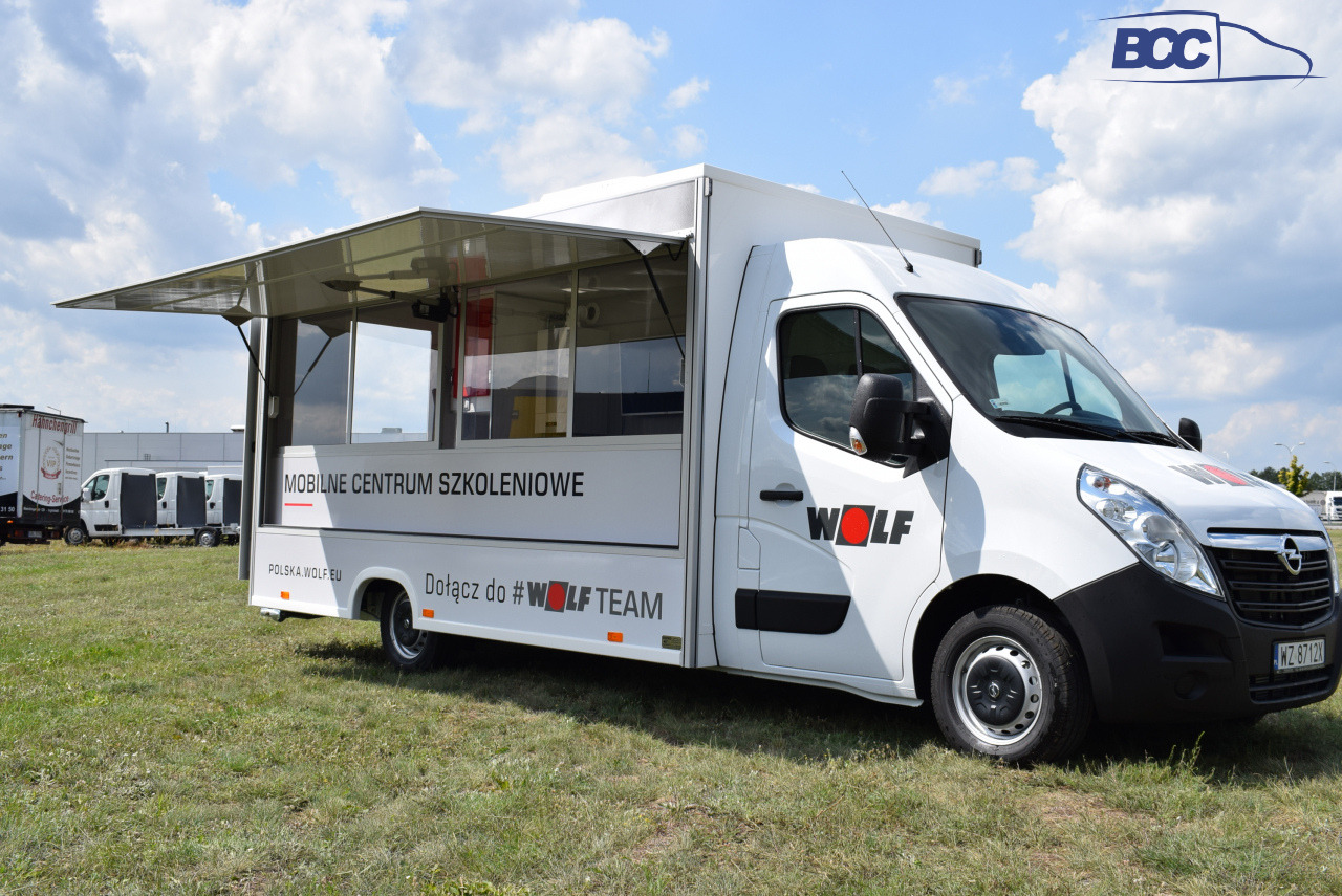Новый Торговый грузовик BCC POLSKA - MOBILNE CENTRUM SZKOLENIOWE, EXPO TRUCK, MOBILNE BIURO, SAMOCHÓD EKSPOZYCYJNY, PEUGEOT BOXER: фото 18