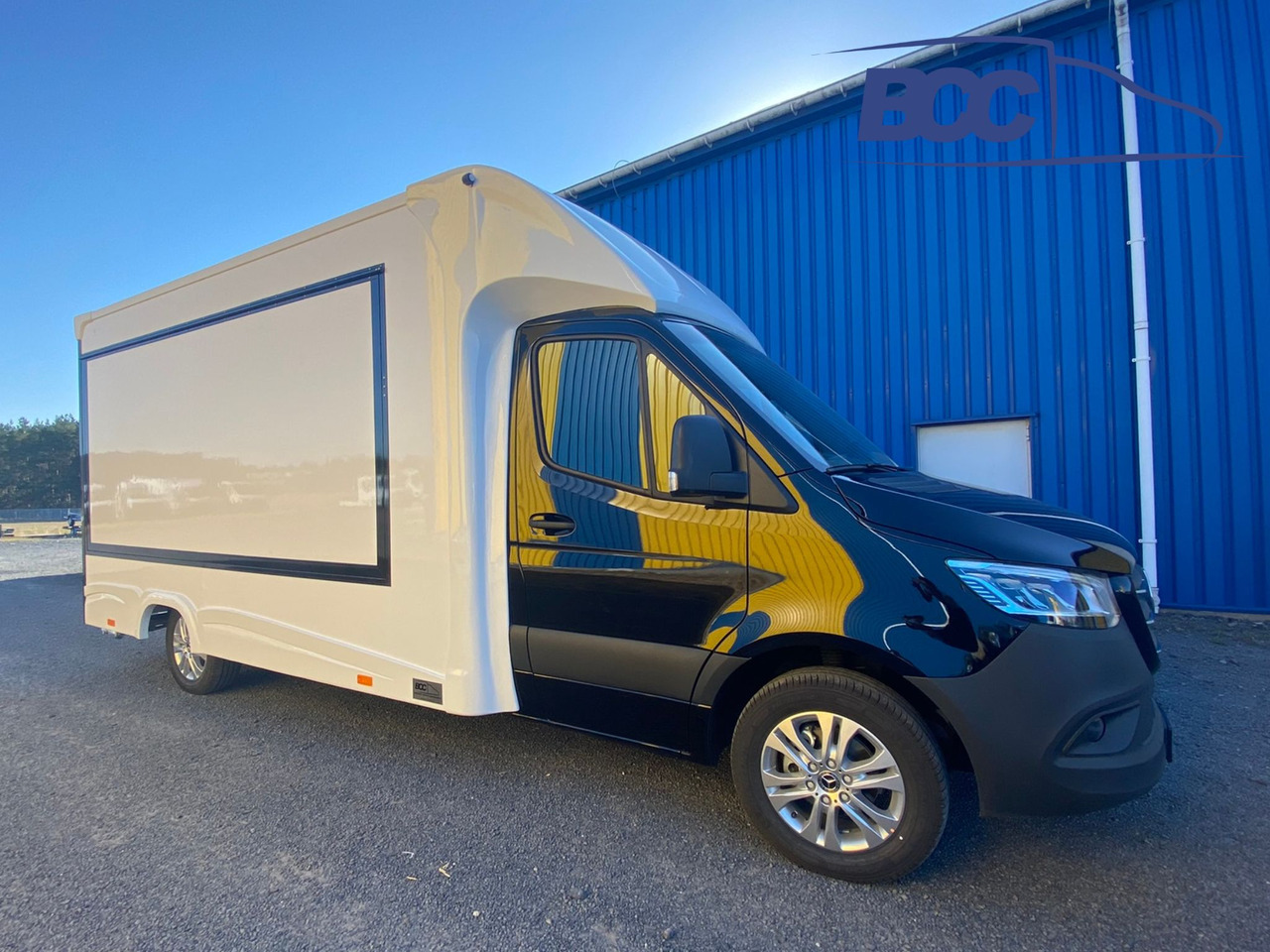 Новый Торговый грузовик BCC POLSKA - MOBILNE CENTRUM SZKOLENIOWE, EXPO TRUCK, MOBILNE BIURO, SAMOCHÓD EKSPOZYCYJNY, PEUGEOT BOXER: фото 8