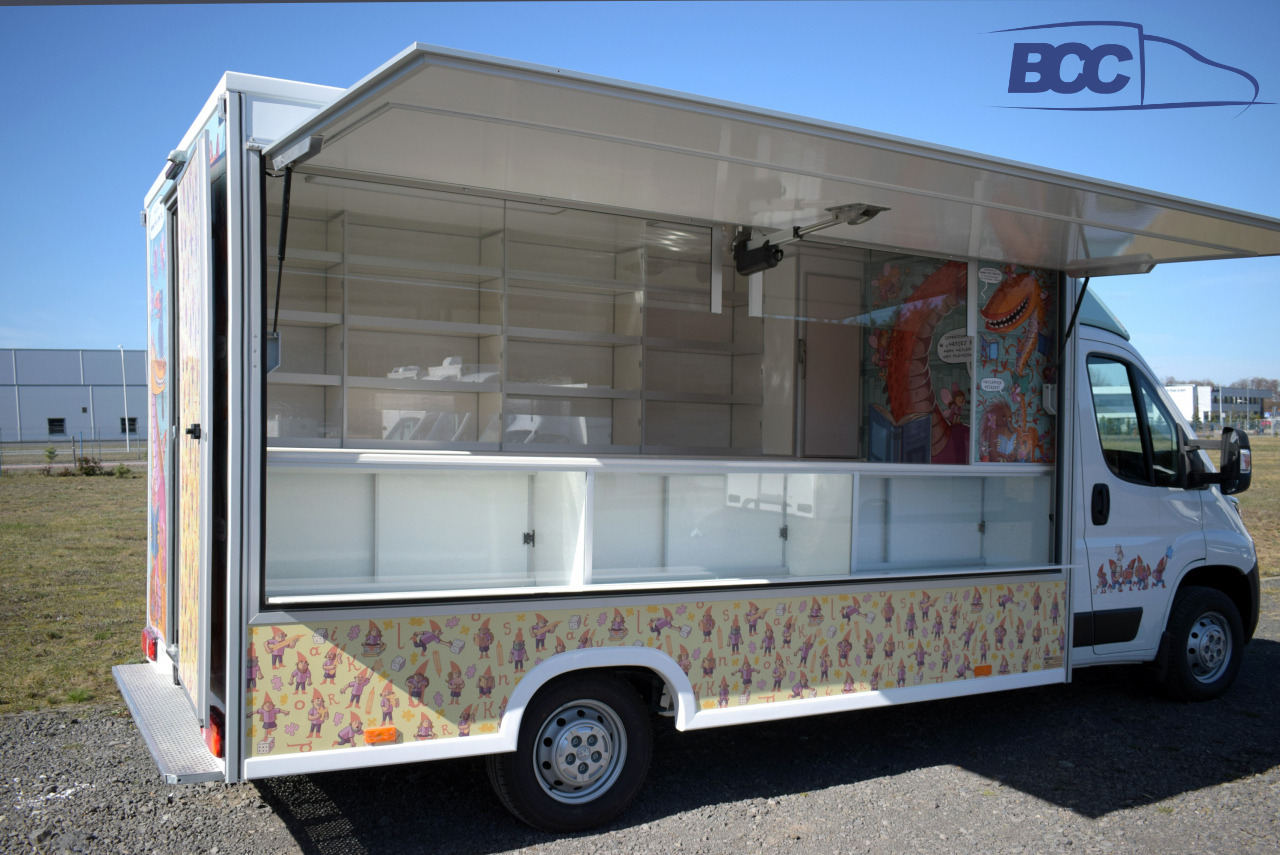 Новый Торговый грузовик BCC POLSKA - MOBILNE CENTRUM SZKOLENIOWE, EXPO TRUCK, MOBILNE BIURO, SAMOCHÓD EKSPOZYCYJNY, PEUGEOT BOXER: фото 22