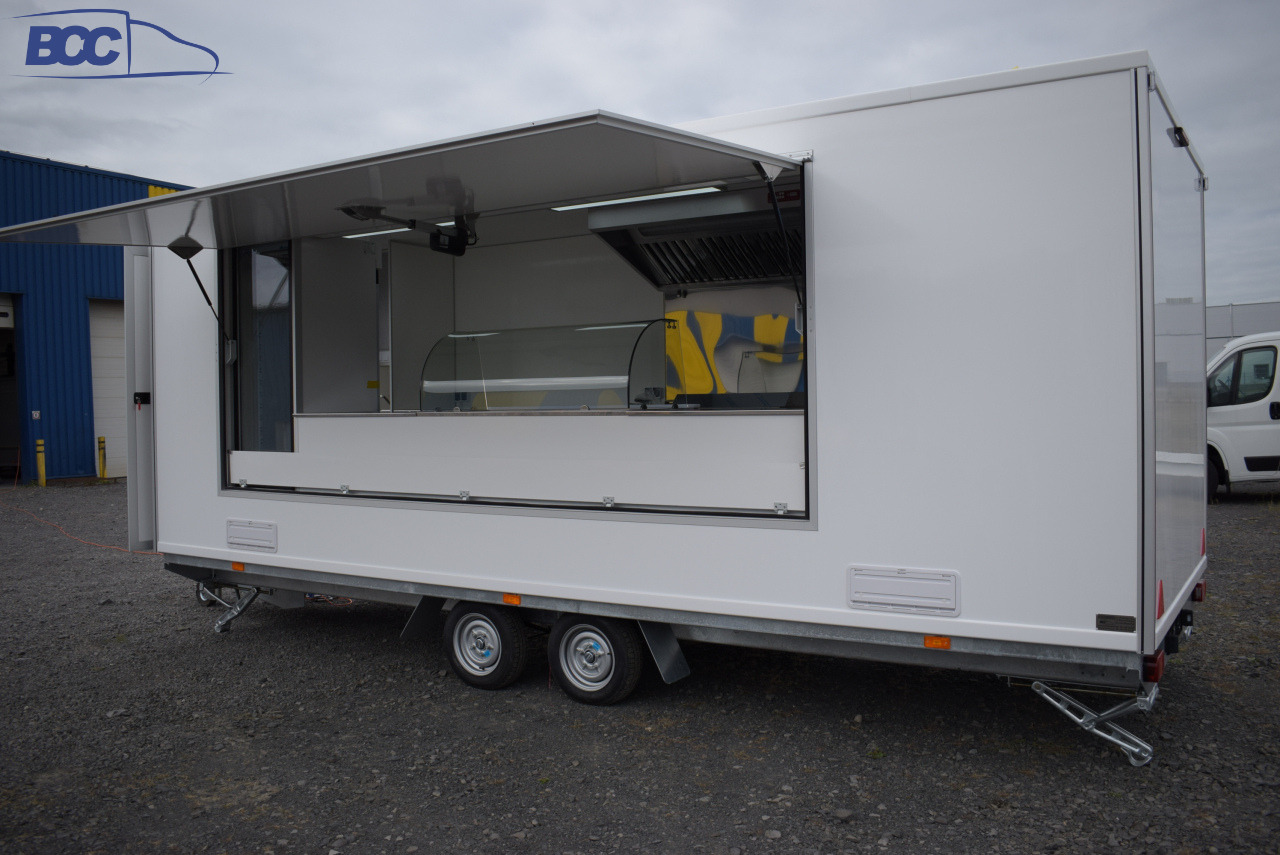 BCC POLSKA - PRZYCZEPA GASTRONOMICZNA - FOOD TRUCK - CATERING TRAILER - HANDLOWA, PIZZA, BURGER, KEBAB, KURCZAK Z ROŻNA, LODY, KAWA, PĄCZKI - Торговый прицеп: фото 2 BCC POLSKA - PRZYCZEPA GASTRONOMICZNA - FOOD TRUCK - CATERING TRAILER - HANDLOWA, PIZZA, BURGER, KEBAB, KURCZAK Z ROŻNA, LODY, KAWA, PĄCZKI - Торговый прицеп: фото 2