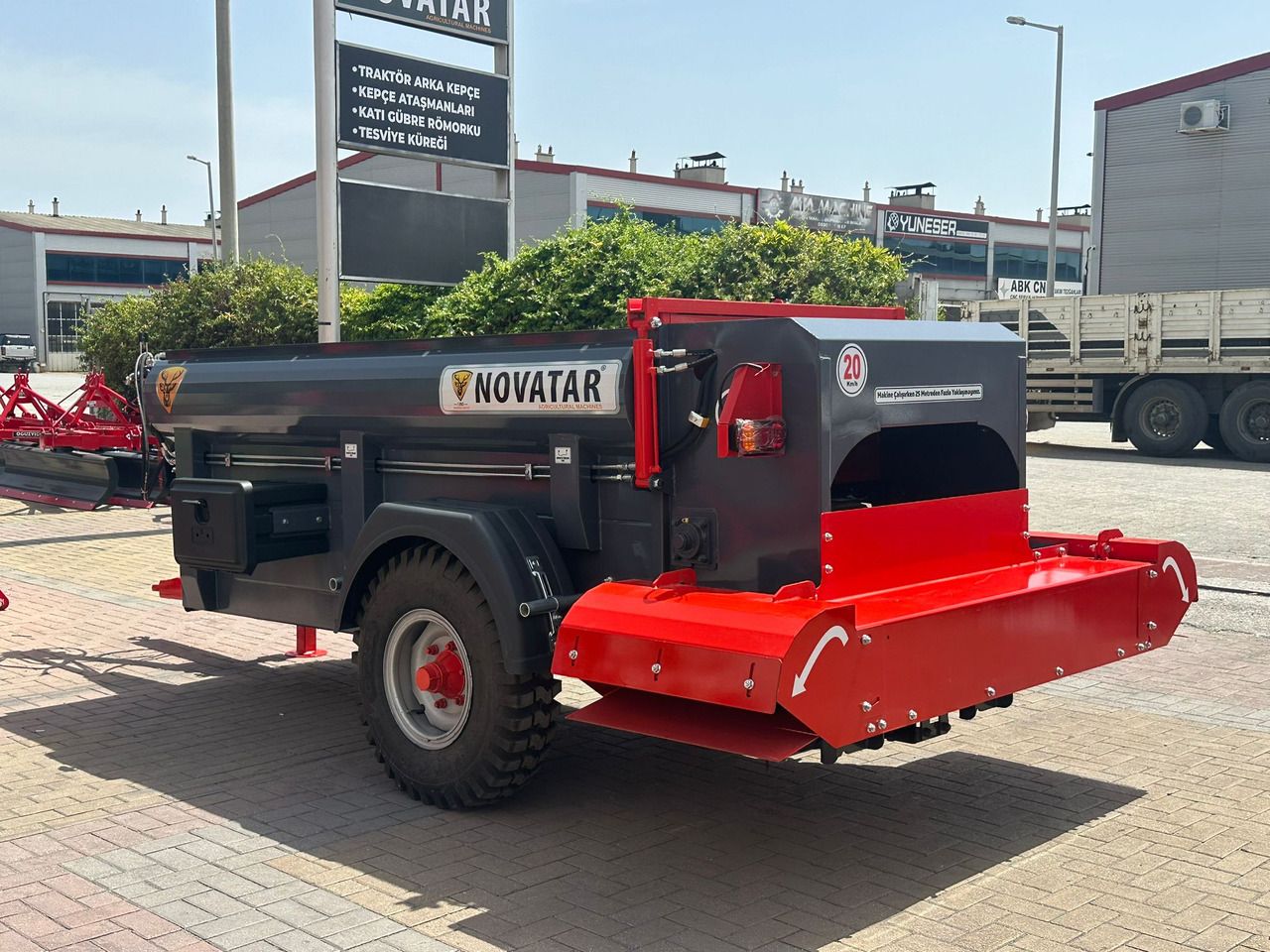 Novatar MANURE SPREADER FOR TREES AND GREENHOUSE - Навозоразбрасыватель: фото 4 Novatar MANURE SPREADER FOR TREES AND GREENHOUSE - Навозоразбрасыватель: фото 4