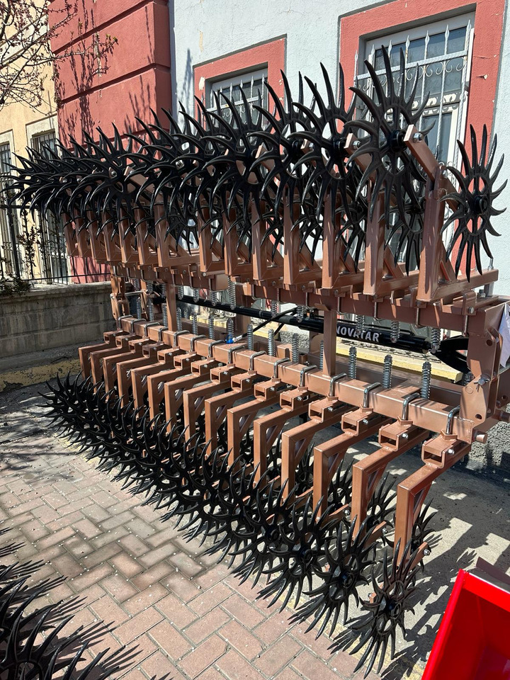 Novatar Rotary Hoe 5.8 Meter Foldable - Борона: фото 3 Novatar Rotary Hoe 5.8 Meter Foldable - Борона: фото 3