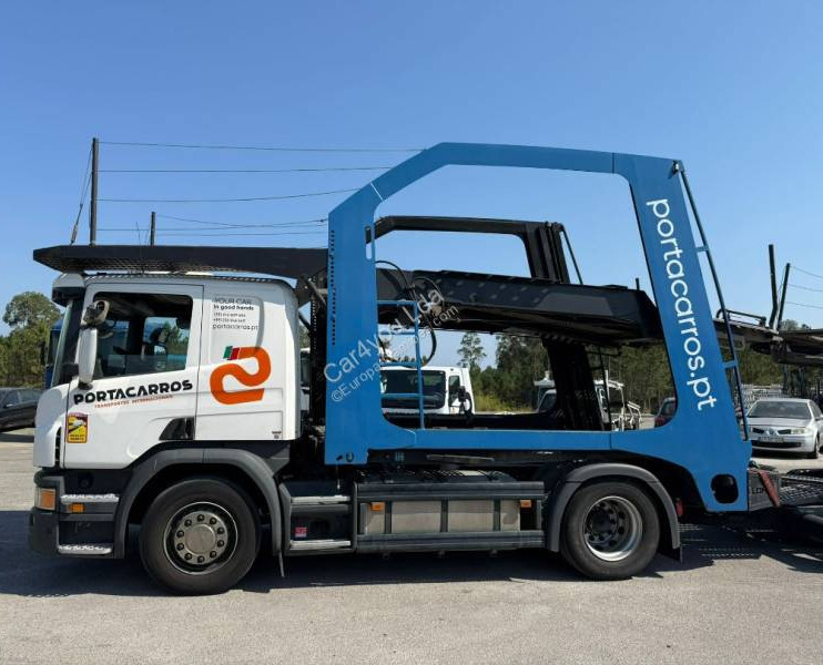 Scania P 450 - Автовоз, Полуприцеп-автовоз: фото 3 Scania P 450 - Автовоз, Полуприцеп-автовоз: фото 3