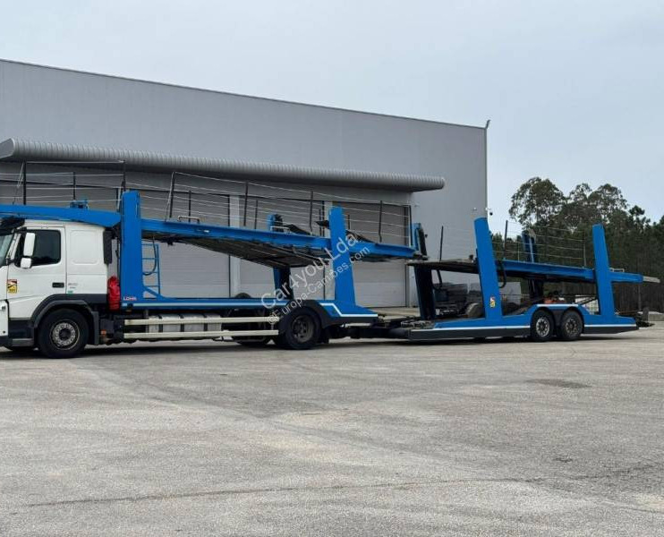 Volvo FM13 - Автовоз, Полуприцеп-автовоз: фото 5 Volvo FM13 - Автовоз, Полуприцеп-автовоз: фото 5