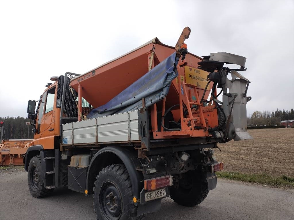 Mercedes-Benz Unimog ,hiekoitin,aura,kippilava - Другая техника: фото 4 Mercedes-Benz Unimog ,hiekoitin,aura,kippilava - Другая техника: фото 4
