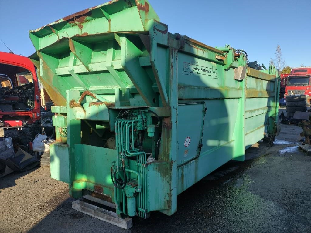 Etulastaaja/molok koukkulava Puristava - Контейнер для мультилифта: фото 2 Etulastaaja/molok koukkulava Puristava - Контейнер для мультилифта: фото 2