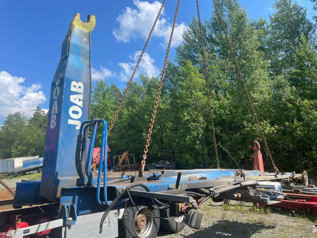 Joab 20tn 5,80m koukkulaite,matala - Система портальной погрузки/ Мультилифт: фото 5 Joab 20tn 5,80m koukkulaite,matala - Система портальной погрузки/ Мультилифт: фото 5